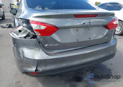 2014 Ford Focus Se from USA, damaged, VIN 1FADP3F25EL248778